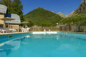 Capfun camping Saint Colomban - Freibad auf dem Campingplatz