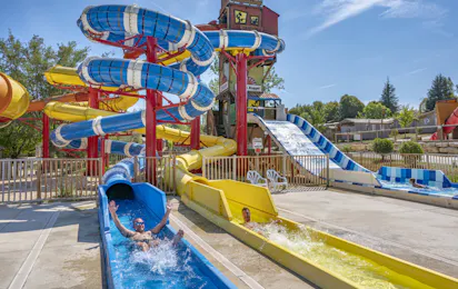 Capfun camping Ullule