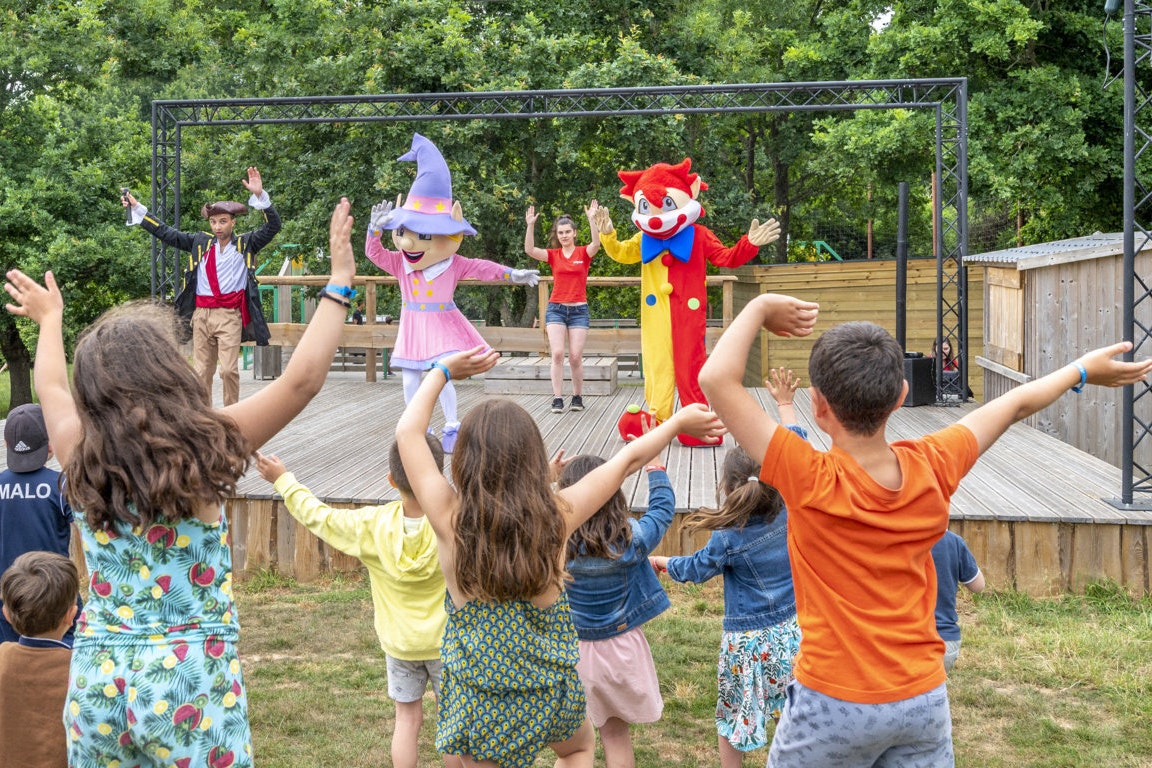 Capfun Campingplatz An Trest  - Shows zur Kinderanimation auf dem Campingplatz