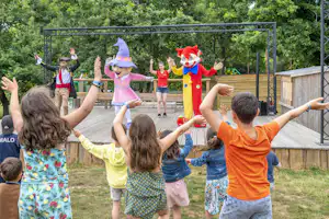 Capfun Campingplatz An Trest - Shows zur Kinderanimation auf dem Campingplatz