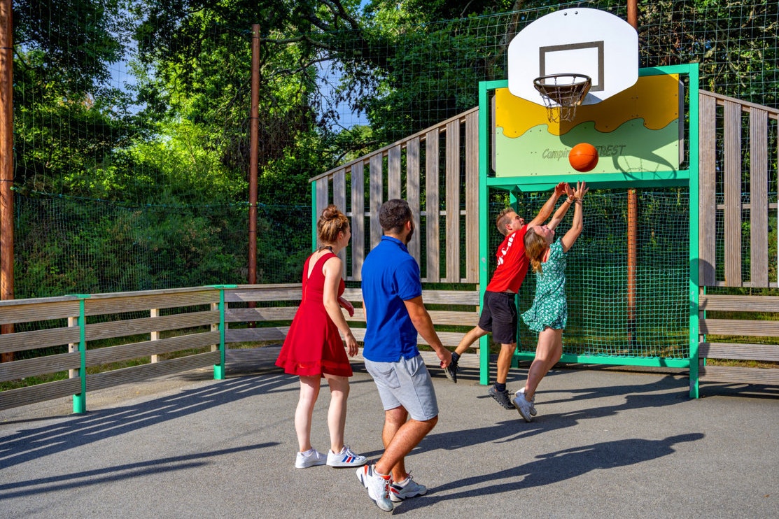 Capfun Campingplatz An Trest - Sportplatz auf dem Campingplatz