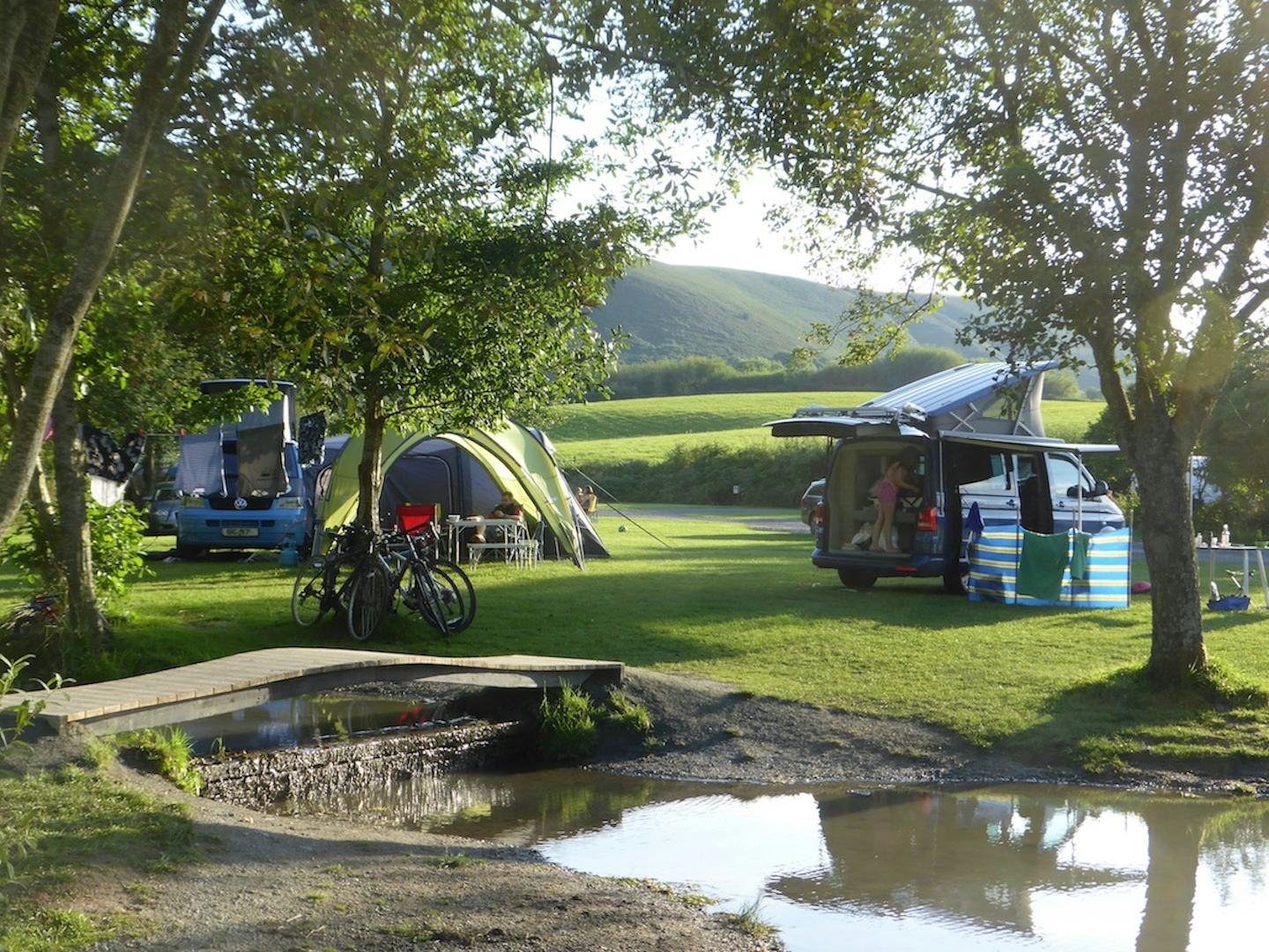 Caravan and Camping Fforest Fields