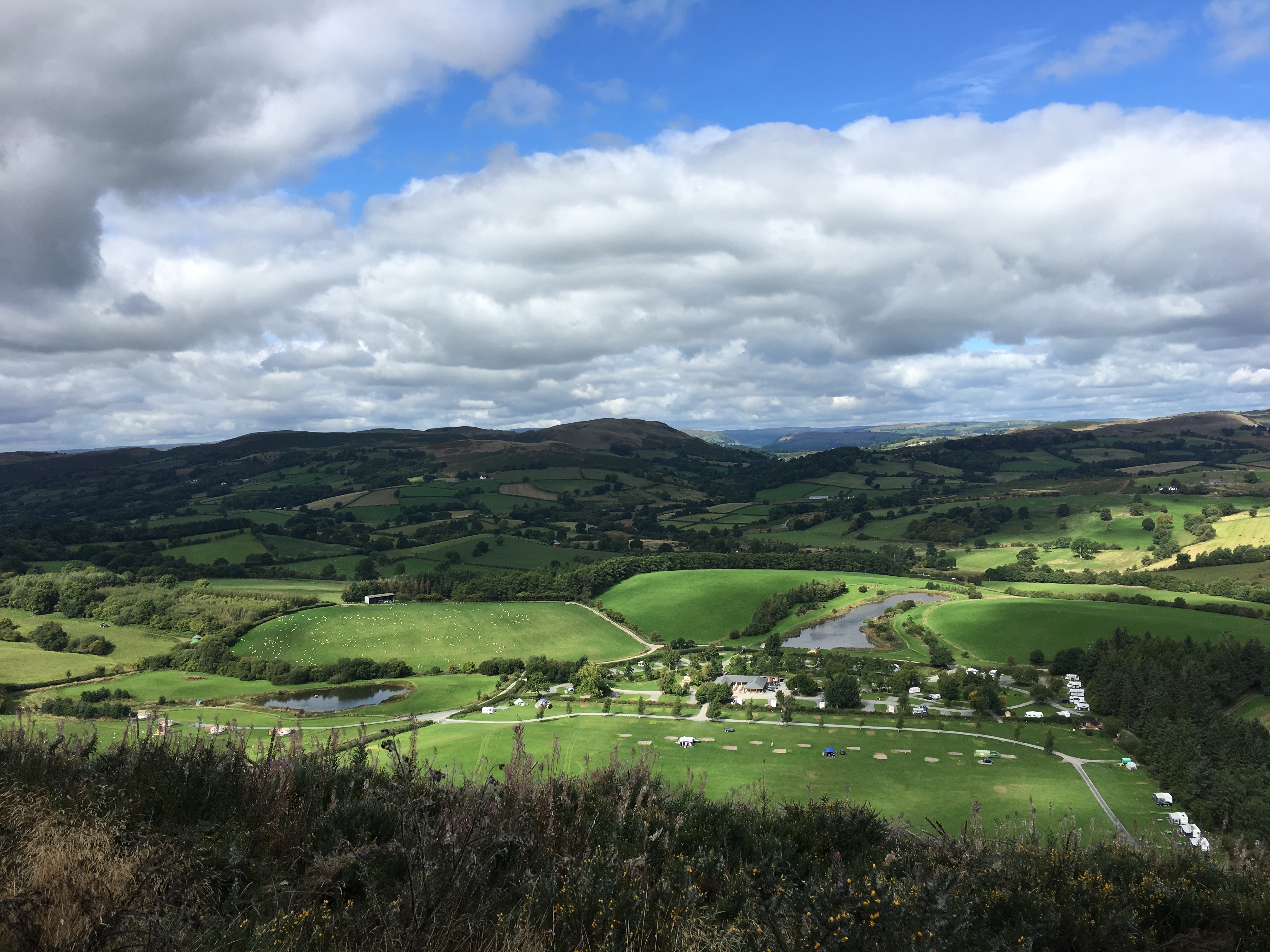 Caravan and Camping Fforest Fields