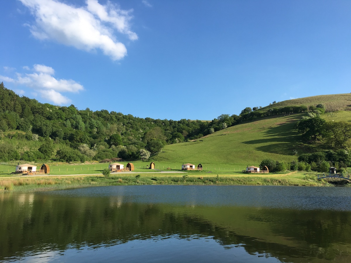 Caravan and Camping Fforest Fields