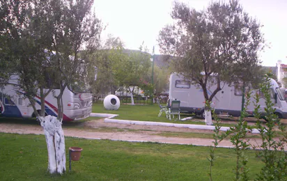 Bergama Caravan Camping