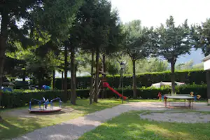 Caravan Camping Miralago - Spielplatz vom Campingplatz im Grünen