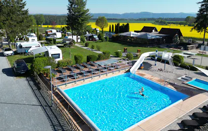 Caravan Camping Sächsische Schweiz