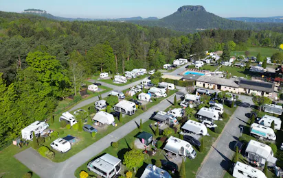 Caravan Camping Sächsische Schweiz