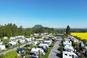 Caravan Camping Sächsische Schweiz - Standplätze auf dem Campingplatz