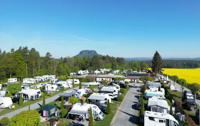 Caravan Camping Sächsische Schweiz