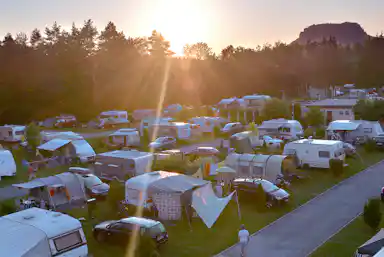 Caravan Camping Sächsische Schweiz
