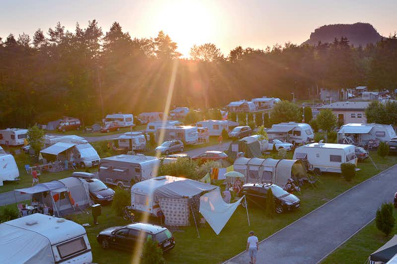 Caravan Camping Sächsische Schweiz - Wohnmobil- und  Wohnwagenstellplätze