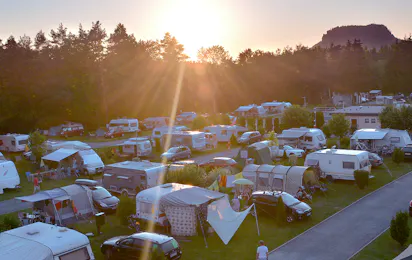 Caravan Camping Sächsische Schweiz