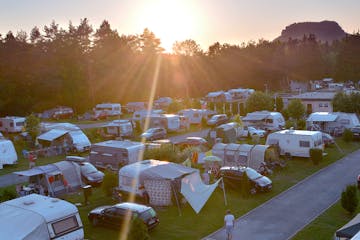 Caravan Camping Sächsische Schweiz