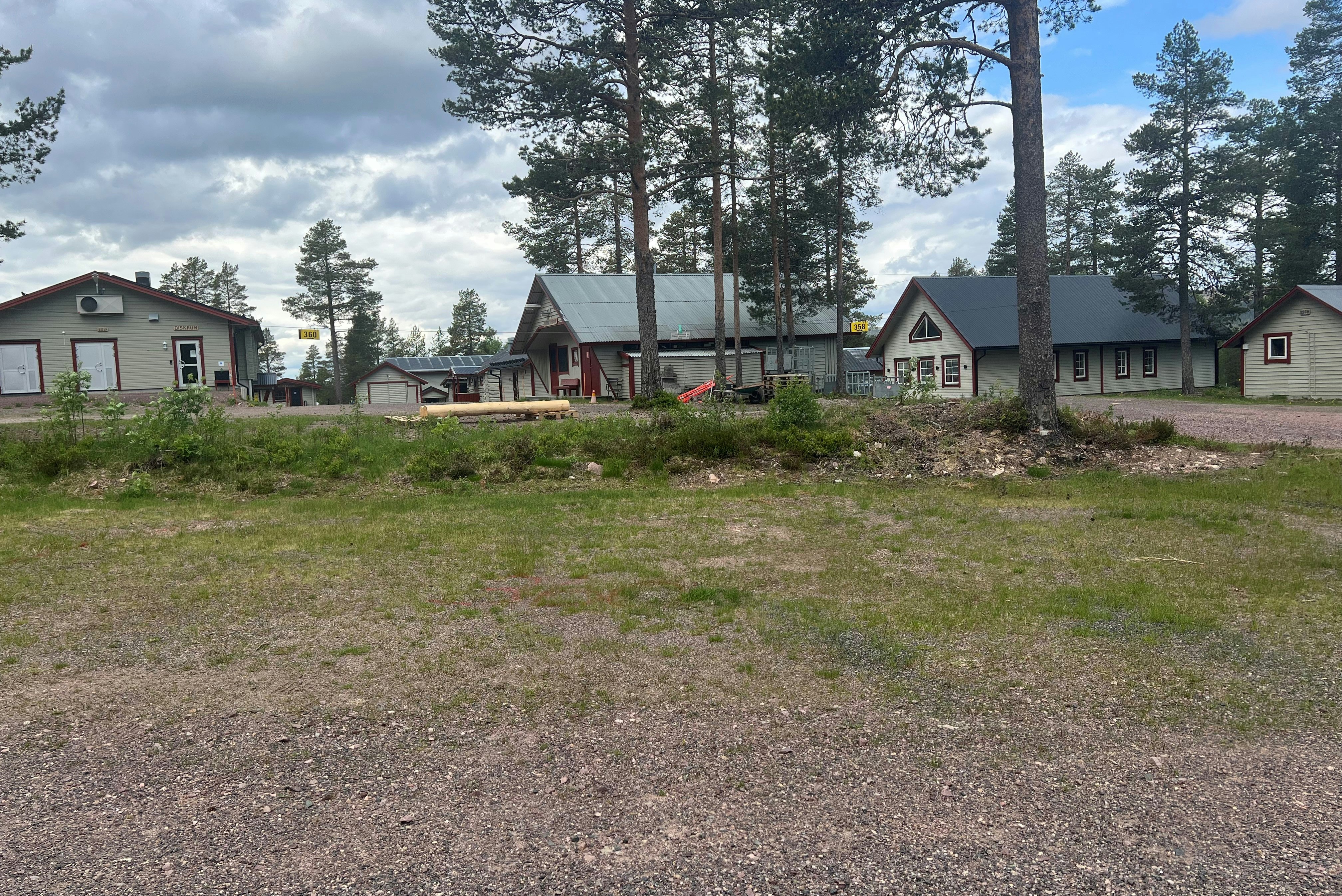 Caravan Club Tandådalen - Standplätze auf dem Campingplatz