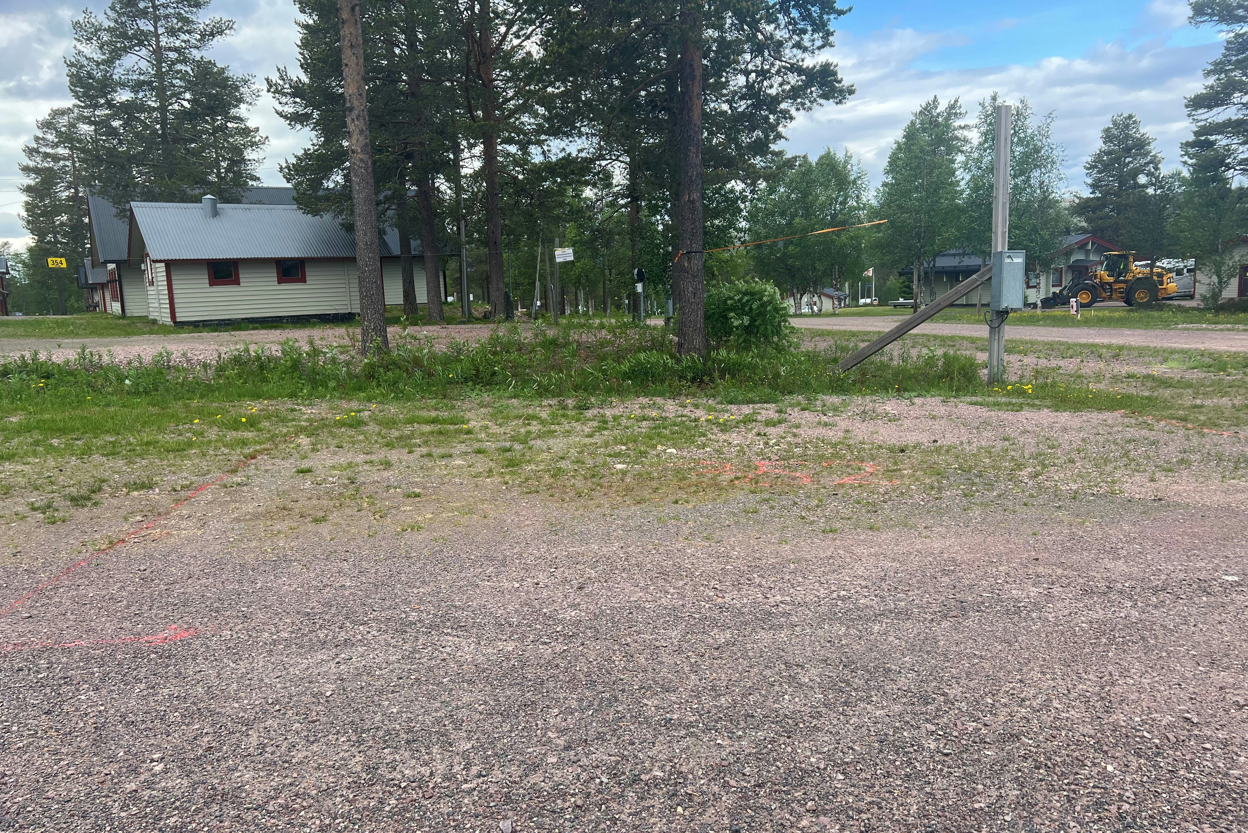 Caravan Club Tandådalen - Standplätze auf dem Campingplatz
