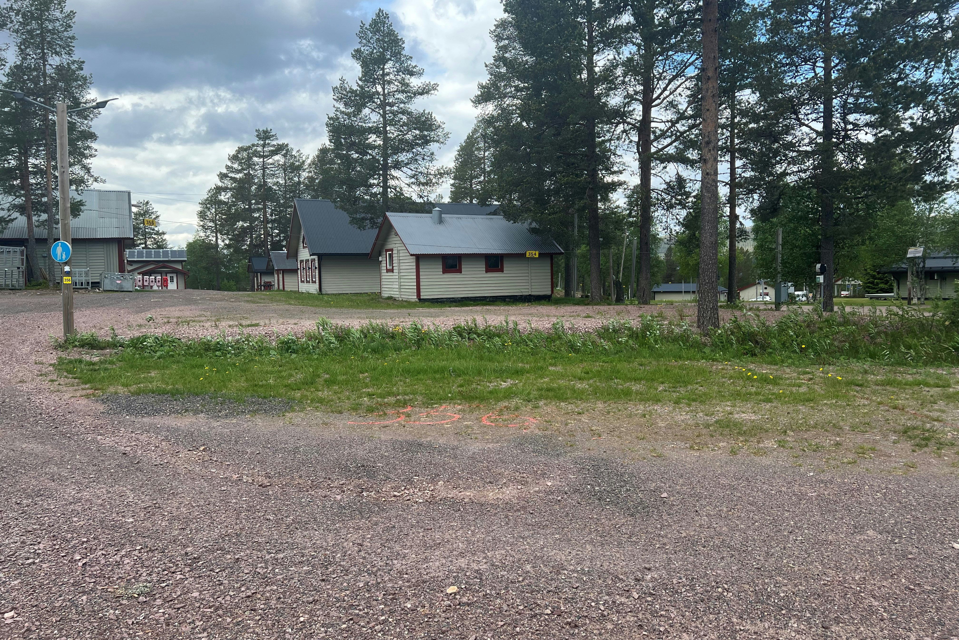 Caravan Club Tandådalen - Standplätze auf dem Campingplatz