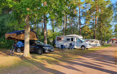 Caravan Club Timmernabbens Camping