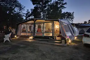 Caravan Club Timmernabbens Camping - Standplatz auf dem Campingplatz