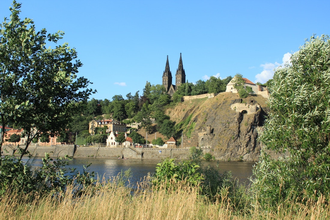 Caravan Park Císařská Louka - Blick auf die Umgebung des Campingplatzes