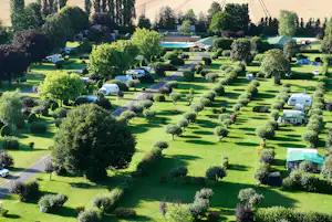 Caravaning des 4 Vents - Campingplatz aus der Vogelperspektive