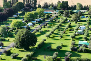 Caravaning des 4 Vents - Campingplatz aus der Vogelperspektive
