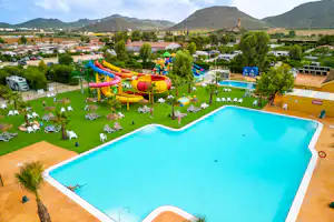 Camping Capfun La Manga - Freibad auf dem Campingplatz