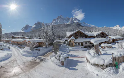 Caravan Park Sexten