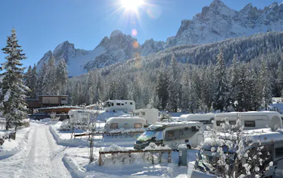 Caravan Park Sexten