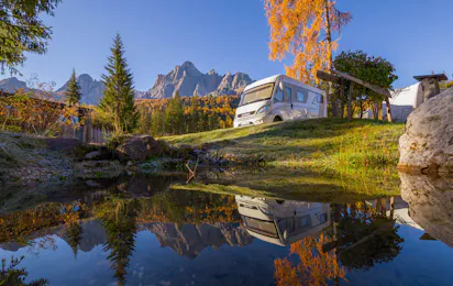 Caravan Park Sexten