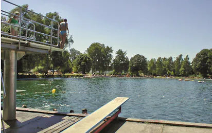 Caravanplatz Mühlenweiher