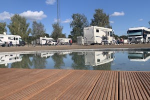 CARAVANSEREI Oberhavel - Standplätze auf dem Campingplatz