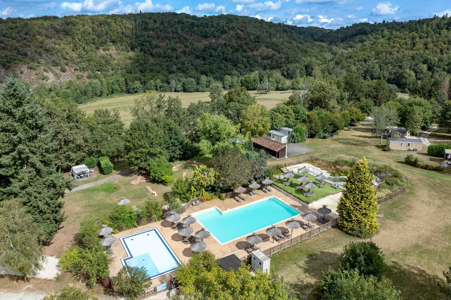 Camping Les Gorges du Chambon - Ciela Village