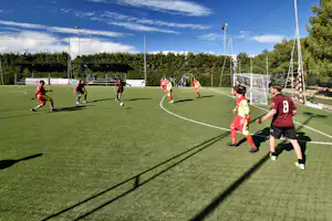 Centro Vacanze La Masseria - Fußballplatz auf dem Campingplatz