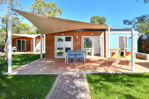 Centro Vacanze Pra' delle Torri - Ferienwohnung mit Terrasse