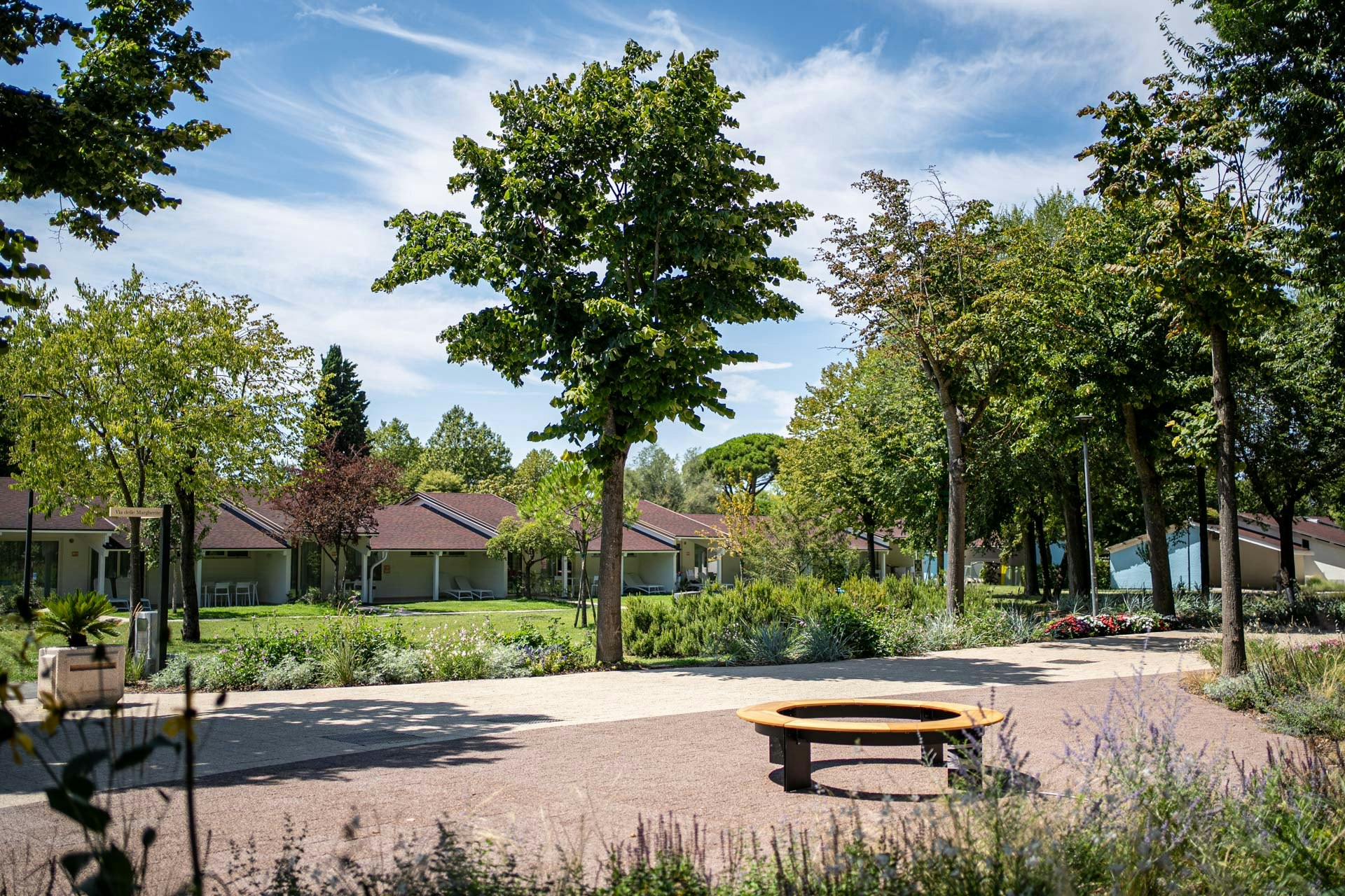 Centro Vacanze Villaggio San Francesco - Blick auf den Campingplatz