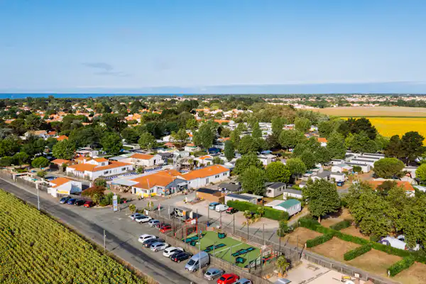Chadotel Camping La Bolée d'Air