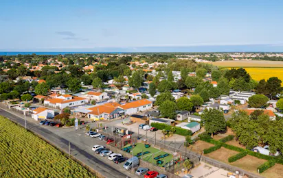 Chadotel Camping La Bolée d'Air