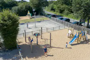 Chadotel Camping La Trevillière - Kinderspielplatz auf dem Campingplatz