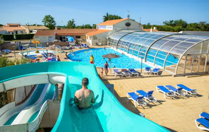 Chadotel Camping Le Domaine de Beaulieu