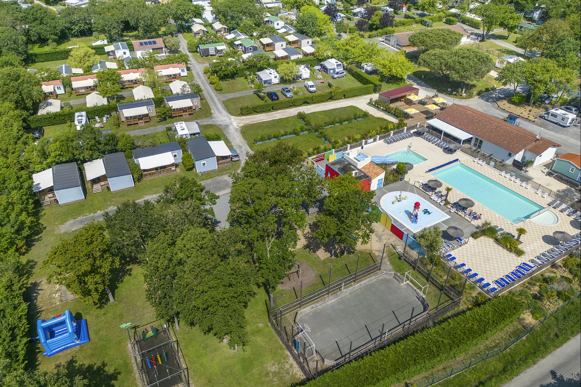 Chadotel Camping Le Domaine d'Oléron