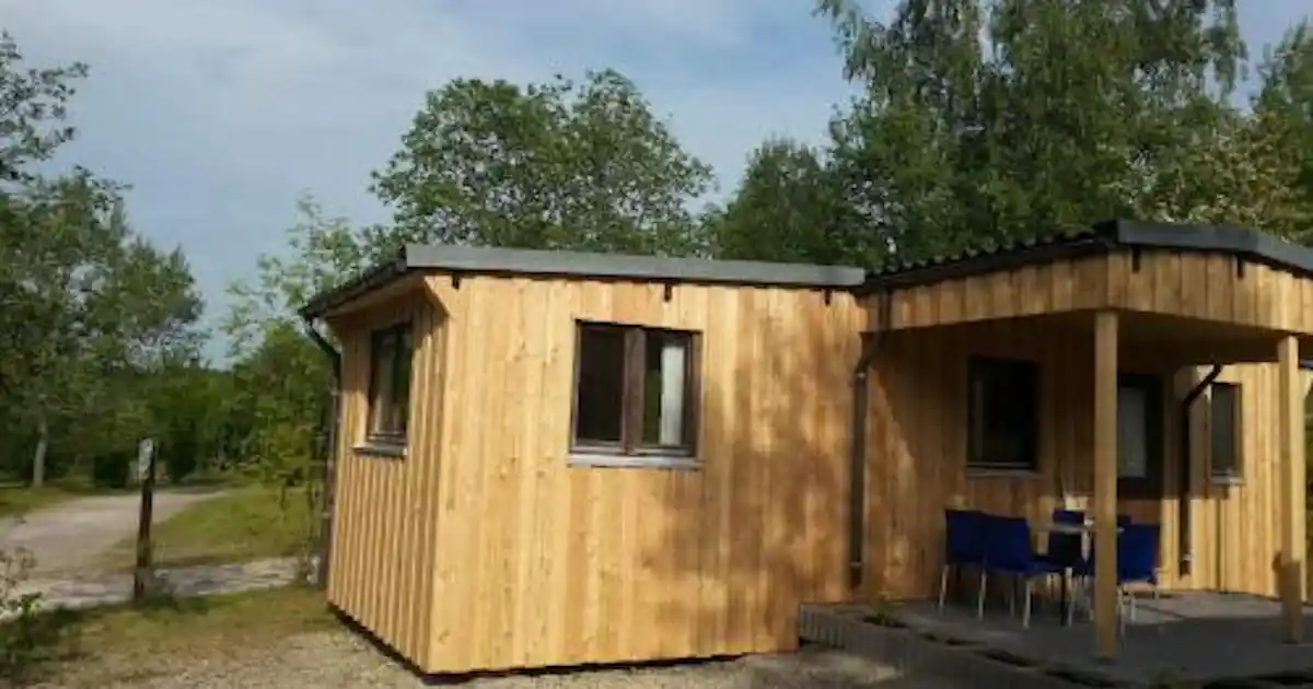 Sind Hunde auf dem Campingplatz Chalet @ Camping Harfenmühle erlaubt? photo 3