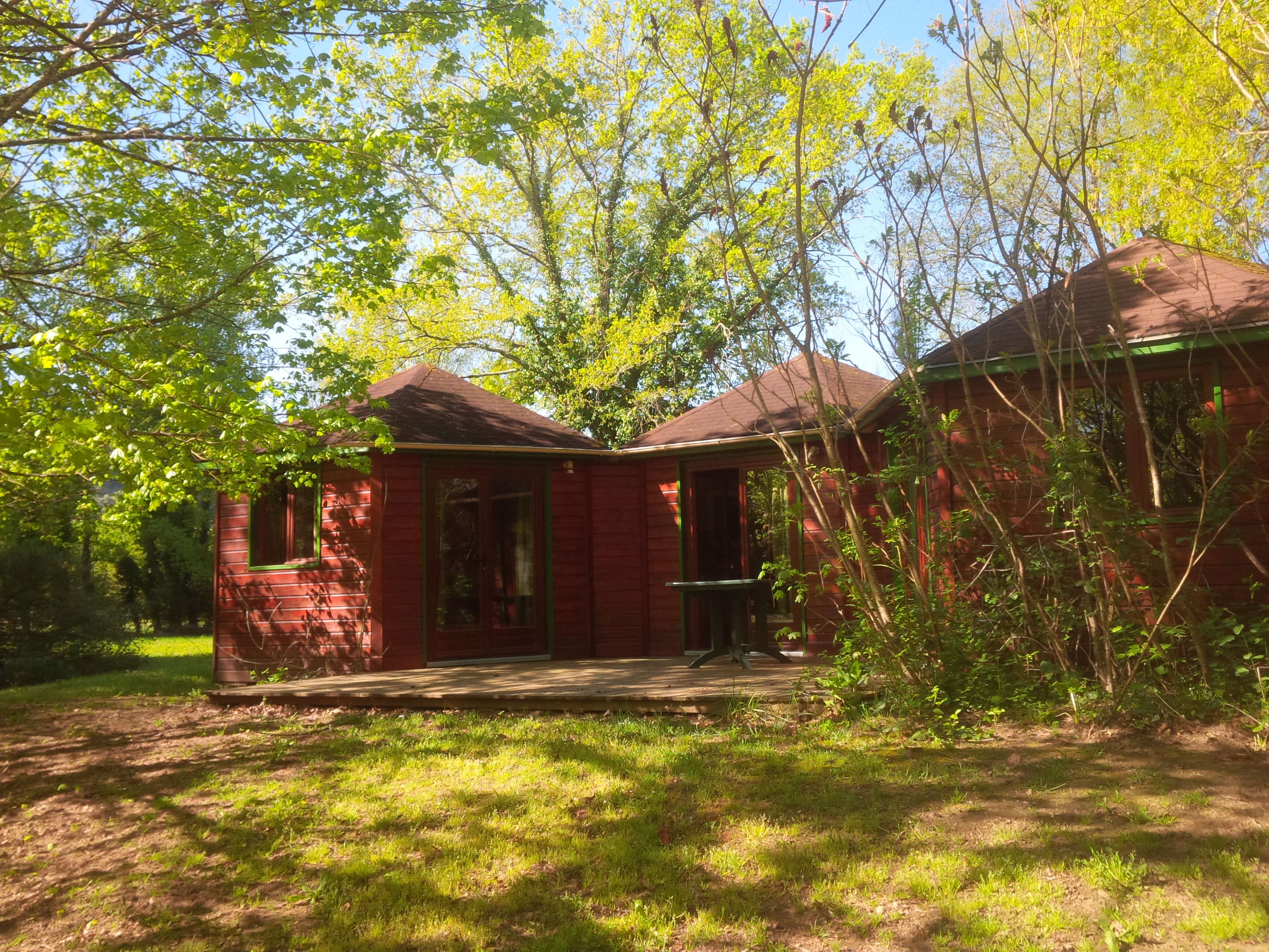 Chalets Mirandol Dordogne