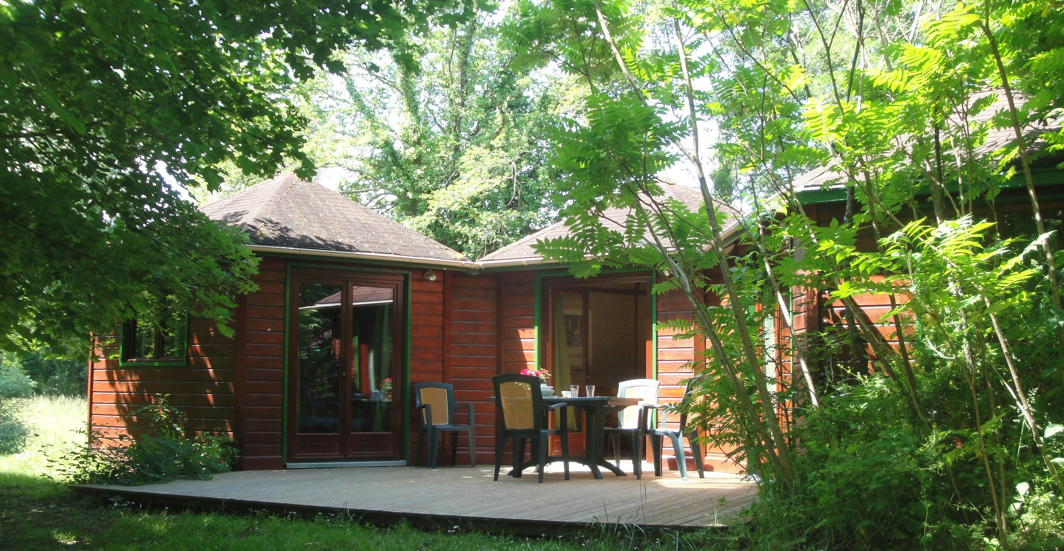 Chalets Mirandol Dordogne
