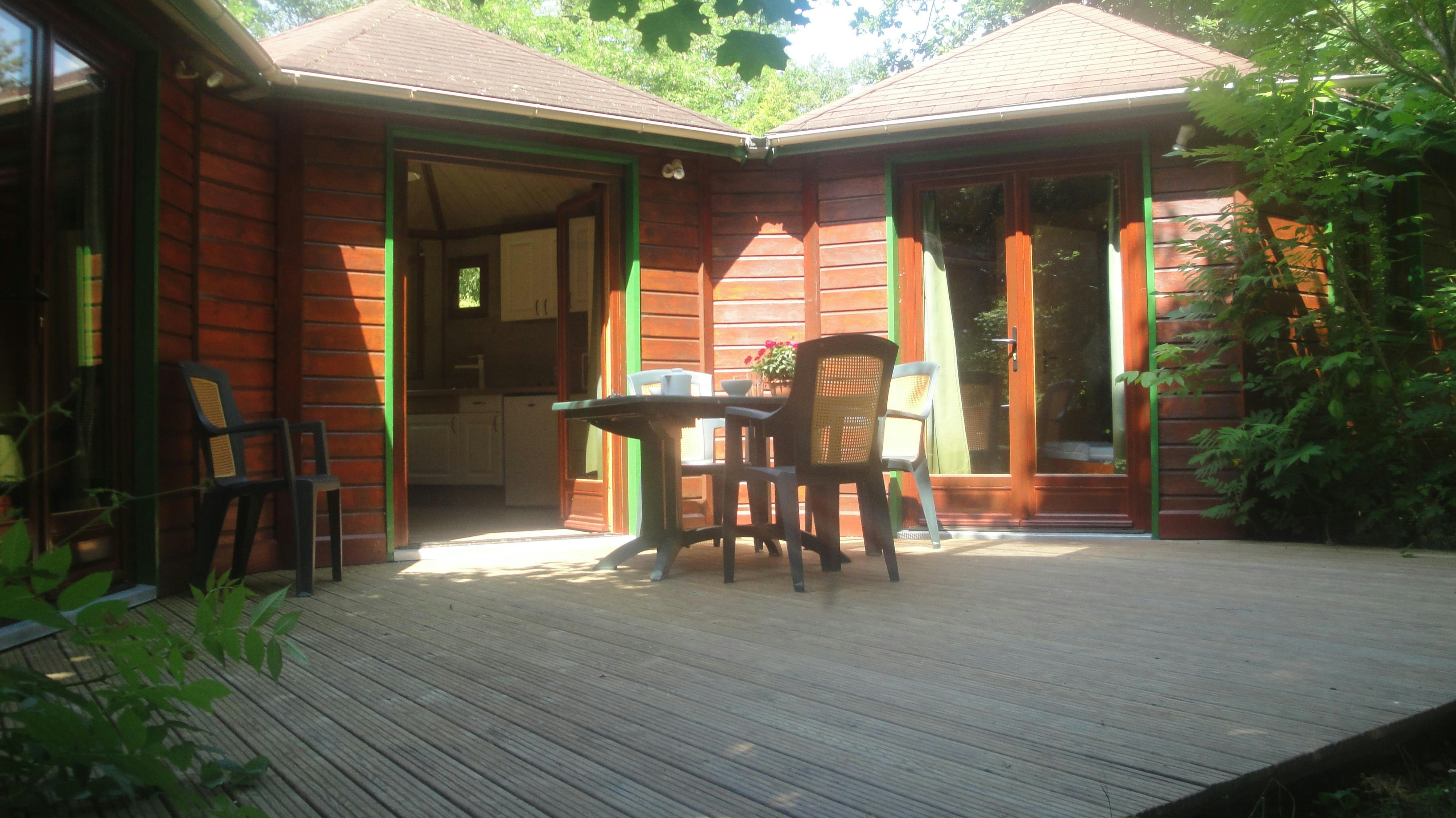 Chalets Mirandol Dordogne