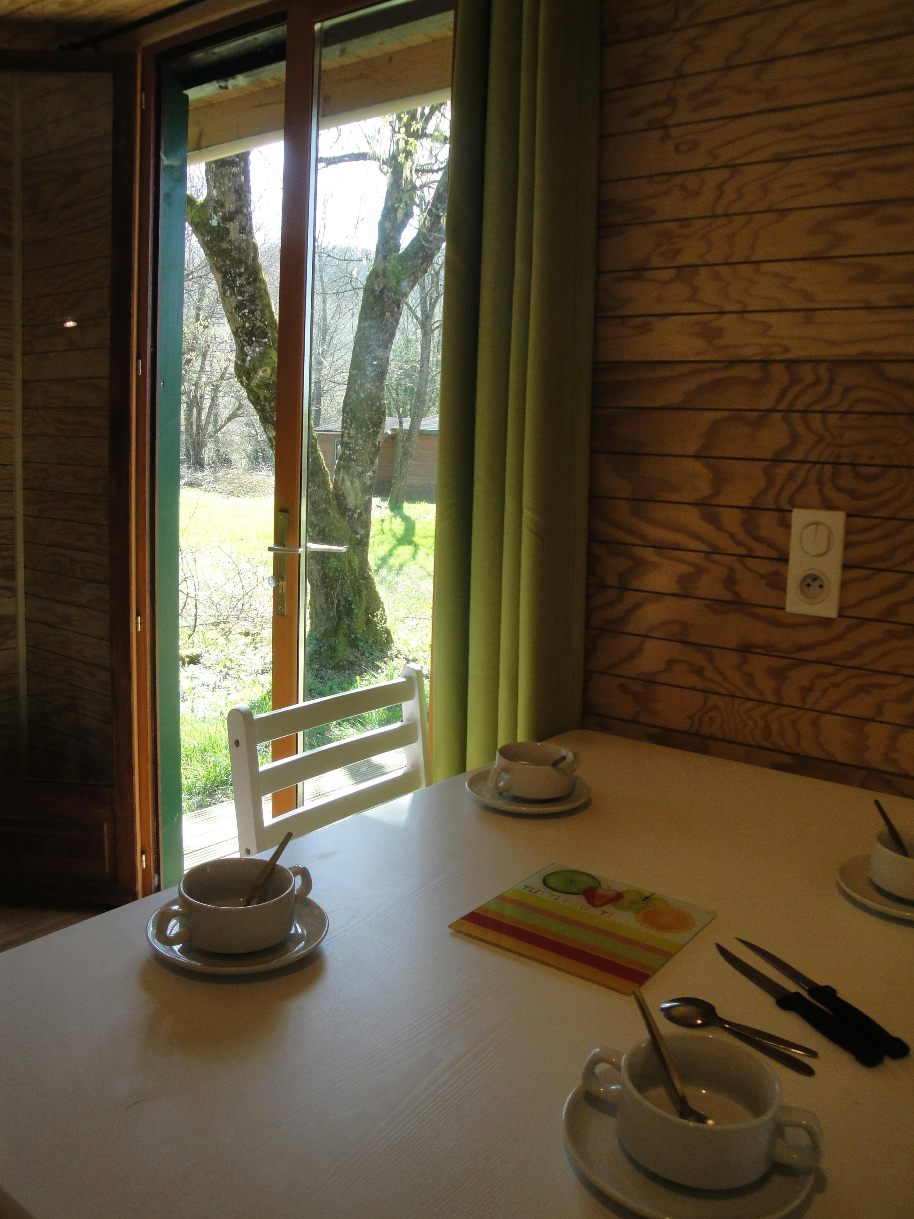 Chalets Mirandol Dordogne.