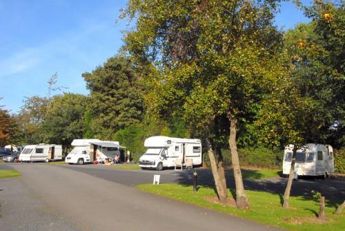 Chapel Lane Caravan Club Site