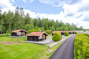 First Camp Haganäset - Charlottenberg - Mobilheime auf dem Campingplatz