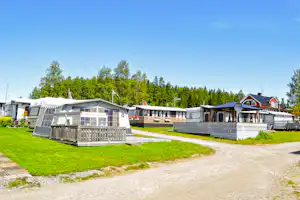 First Camp Haganäset - Charlottenberg - Standplätze auf dem Campingplatz
