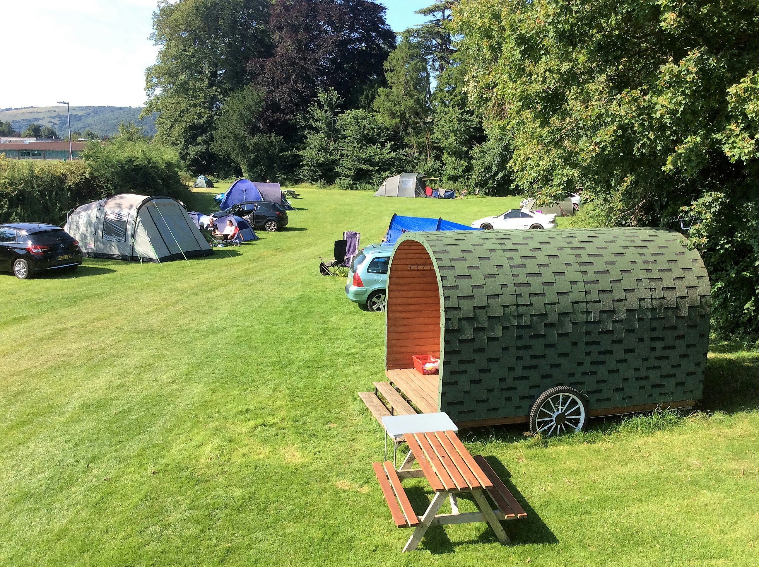 Cheddar Bridge Touring Park